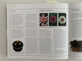 Is there a book/course that will tell me what to do when in my garden?