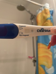 Potentially pregnant - have posted but first solid faint line