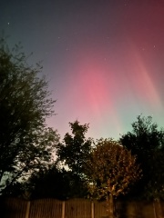 Northern lights currently visible!