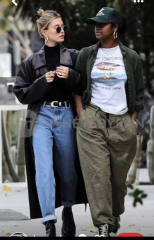 Jeans which look good with flat ankle boots (and which style of boots?)and