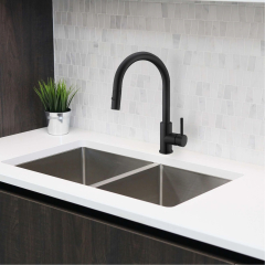 Black tap with stainless steel sink yay/nay?