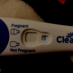 Evap or faint positive?