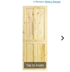 Nicer pine doors?