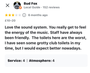 New lesbian club night for men