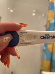 Not sure if it’s line eyes -potentially positive