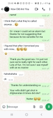 Dating guy whose "wife was shot dead"