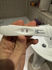 Looks like a chemical pregnancy? 😔