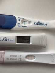 Got to my test date - positive