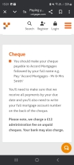 To refuse to cover ex's debt?