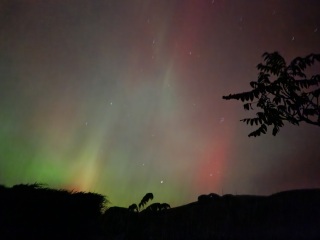 Northern Lights Visible