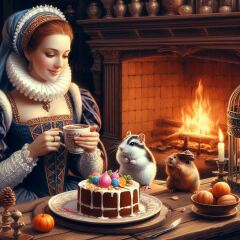 Bluestockings & Orange Wellies: Welcome to the Degu Station!