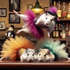 Bluestockings & Orange Wellies: Welcome to the Degu Station!