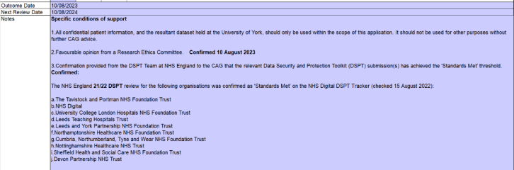 New children's gender identity clinic, clinical trials and Cass