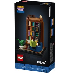 To show me your Lego collection?