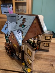 To show me your Lego collection?