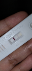 Help! Faint Positive or Evaporation Line - Just started IVF