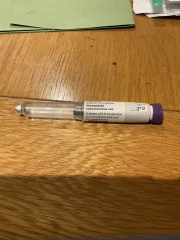 I got sent an empty pen by Med express