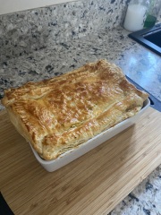 To ask what British people have for dinner usually