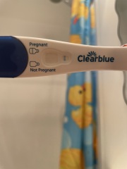 Not sure if it’s line eyes -potentially positive