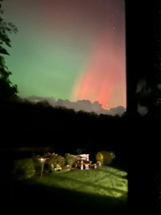 Northern lights currently visible!