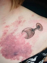 Would tattoos put you off a guy?