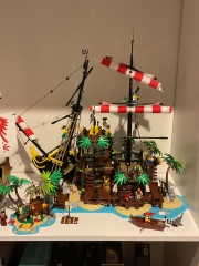 To show me your Lego collection?