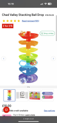 Baby not playing with toys