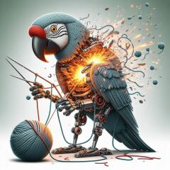 Bluestockings & Orange Wellies: Welcome to the Degu Station!