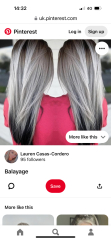 Balayage or highlights? To blend grey but NOT ‘go blonde’…
