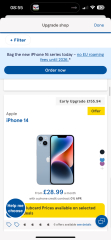 Asking the impossible - iPhone offers?