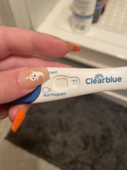 Not sure if it’s line eyes -potentially positive