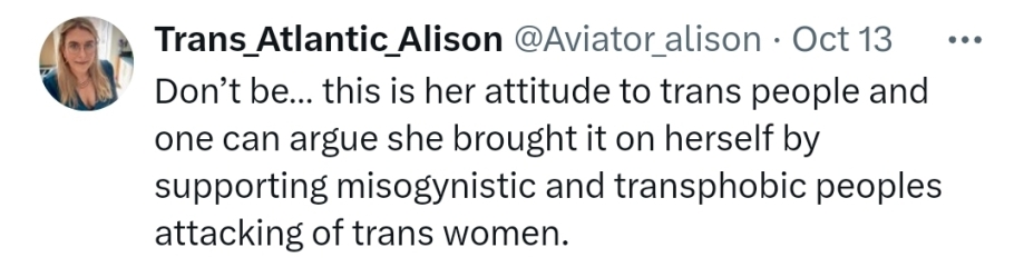 Women with alopecia harassed in woman's toilets at airport