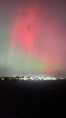 Northern lights currently visible!
