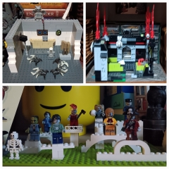 To show me your Lego collection?