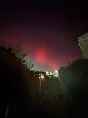 Northern lights currently visible!