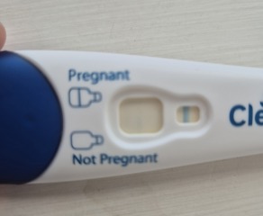 Are these positive? IUD in place.
