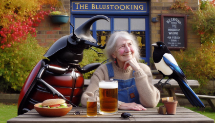 Bluestocking! The Gerbical