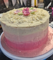 Easy and amazing cake for an 18th