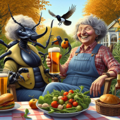 Bluestocking! The Gerbical