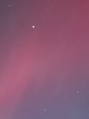Northern lights currently visible!