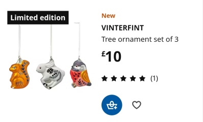 We're off to wander Ikea - what do we need? (With conditions...)