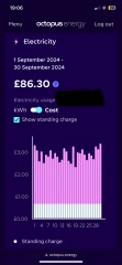 To ask what your gas and electric costs are each month?