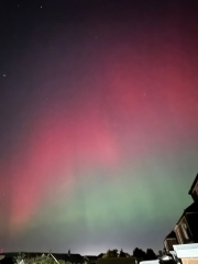 Northern lights currently visible!