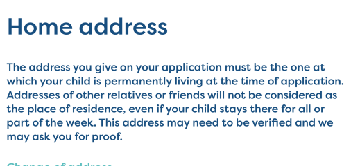 STBXH, secondary school and mediation