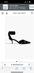 What shoes with this party dress?