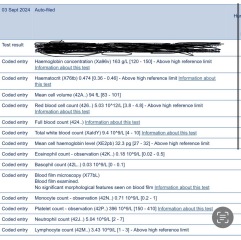 Blood tests getting worse?