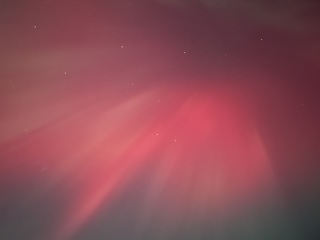 Northern lights currently visible!