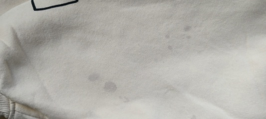 Black marks on clothes