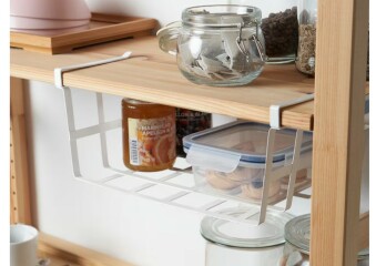 Food cupboards a mess  pic included.