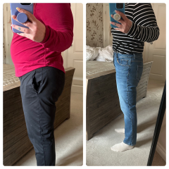 Mounjaro - Before & after results